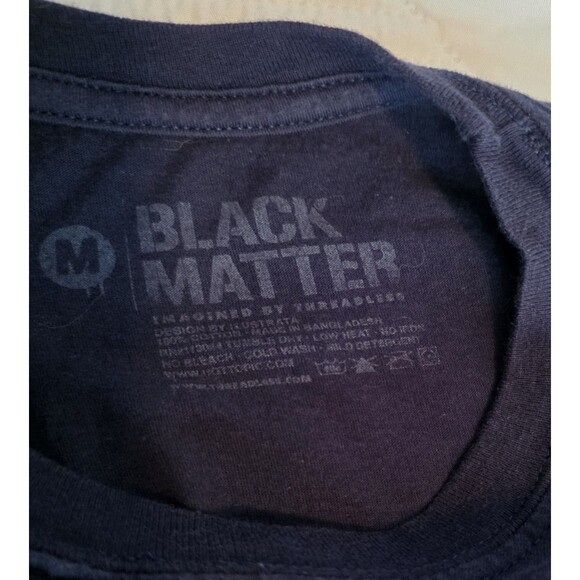 Black Matter Dragon Sushi T Shirt Size Medium Ilustrata Design Blue Anime Manga - Picture 3 of 5